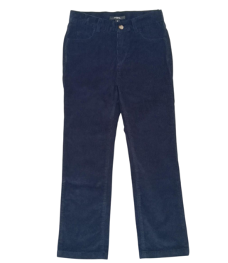 Pedal Navy Slim Fit Corduroy Pants