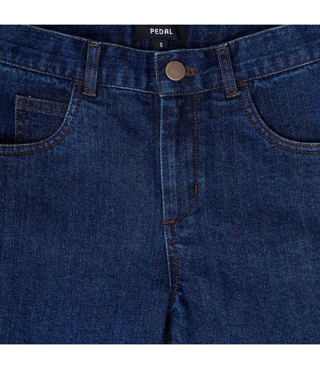 Blue Stretch Jeans