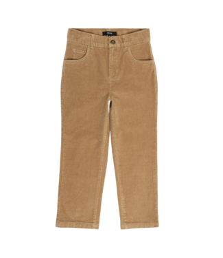 Pedal Tan Stretch Corduroy Pant