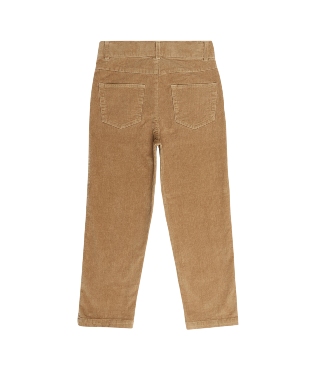 Tan Stretch Corduroy Pant