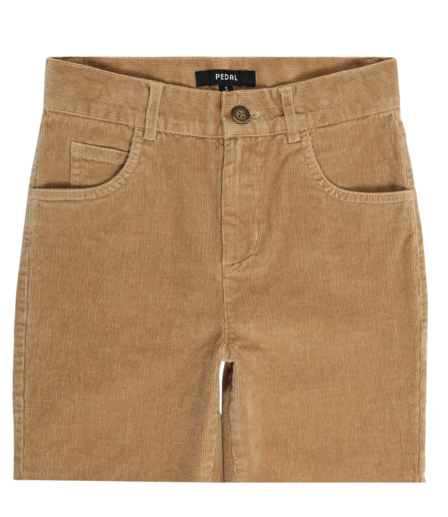 Tan Stretch Corduroy Pant