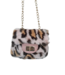 ML Fashion Kids Faux Fur Leopard Print Purse