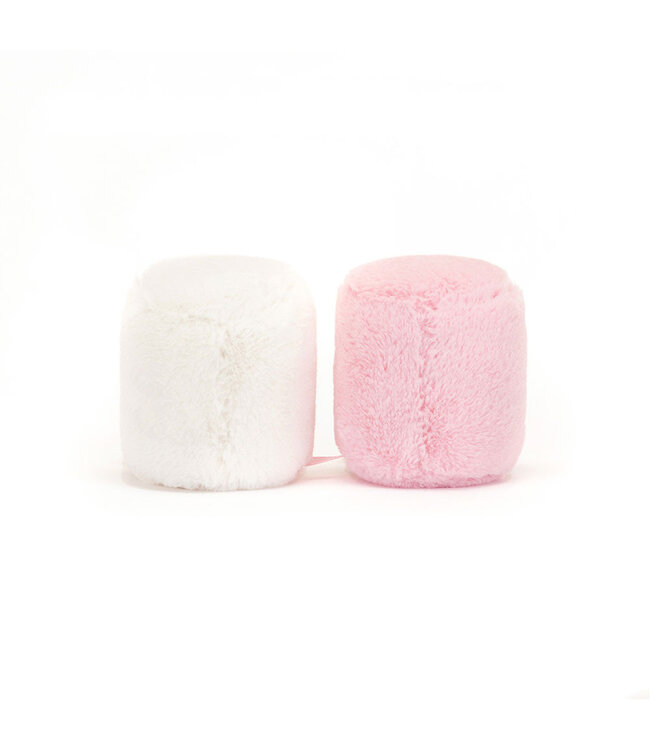 Jellycat Amuseables Pink & White Marshmallows