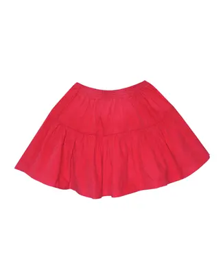 Remember Nguyen Red Cord Daphne Skirt