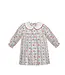 Remember Nguyen Red Reagan Dress with Bows & Berries