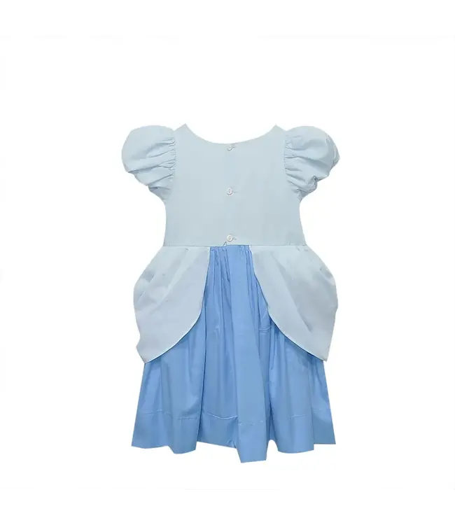 Blue Cinderella Dress