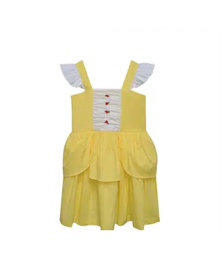 Remember Nguyen Yellow Belle Dress
