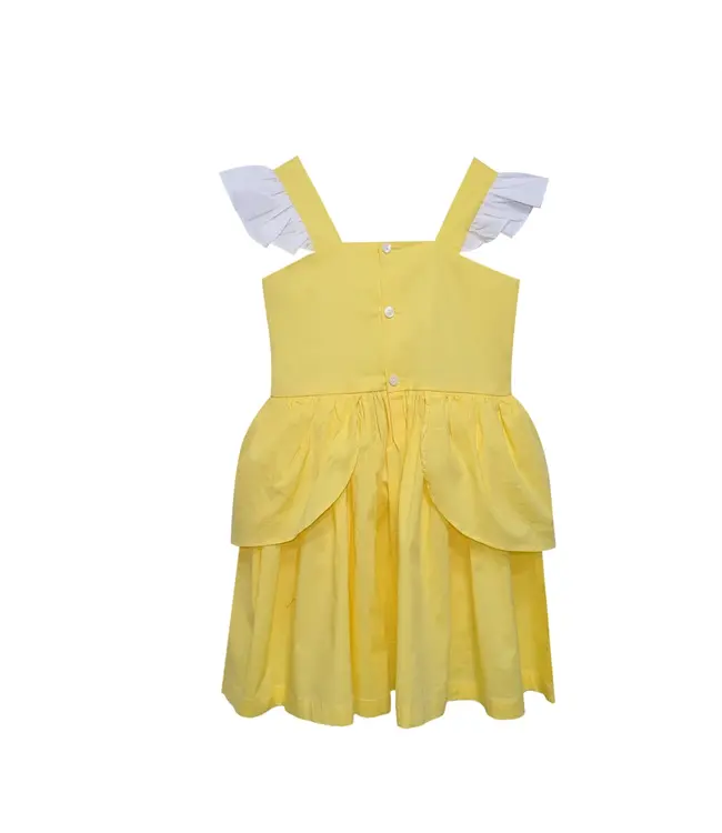 Yellow Belle Dress