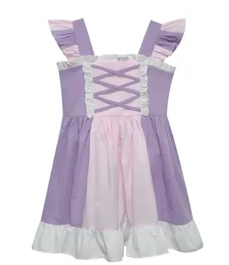 Remember Nguyen Lavender Rapunzel Dress