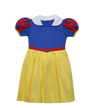 Remember Nguyen Yellow Snow White Dress