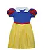 Remember Nguyen Yellow Snow White Dress