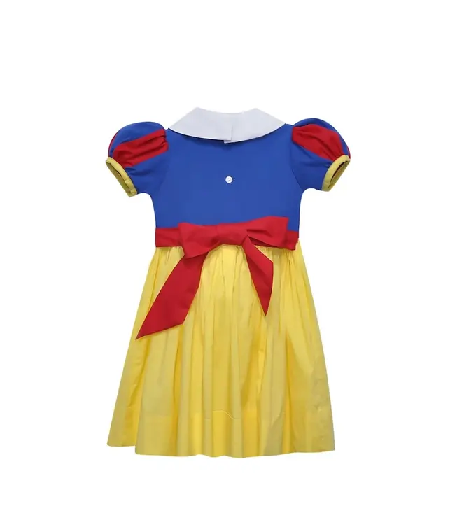 Yellow Snow White Dress