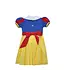 Yellow Snow White Dress