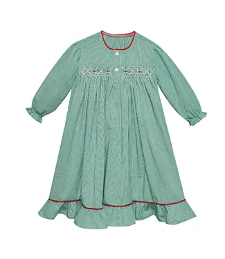 Remember Nguyen Green Claire Gown