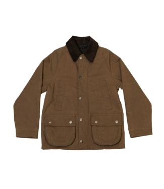 Saltwater Boys Co. Brown Waxed Barn Jacket