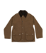 Saltwater Boys Company Boys Waxed Barn Jacket - Brown