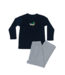 Saltwater Boys Co. Navy Stripe Mallard 2 Pc. Pant Set
