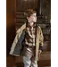 Saltwater Boys Company Boys Waxed Barn Jacket - Brown