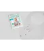 Clearly. Disposable Clear Bibs for Toddlers - 10 Pack
