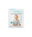 Clearly. Clearly. Disposable Clear Bibs for Toddlers - 25 Pack