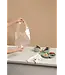 Clearly. Disposable Clear Bibs for Toddlers - 25 Pack