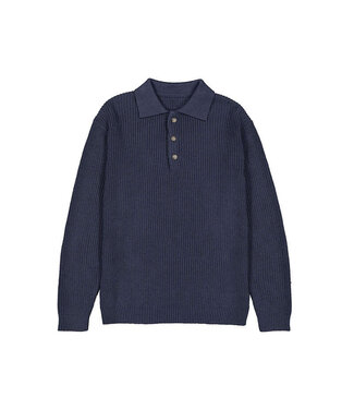Mayoral Navy Polo Neck Sweater