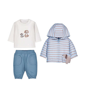 Mayoral Blue Three Piece Tracksuit