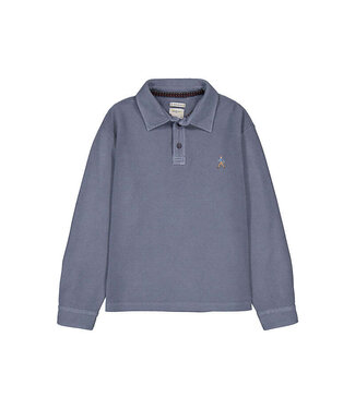Mayoral Gray L/S Polo