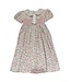 Samantha Floral 3 Button Dress
