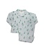 Blue Christmas Tree PJ Set