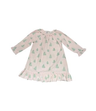 Pink Christmas Tree Gown