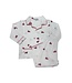 White Christmas Tree Truck PJ Set