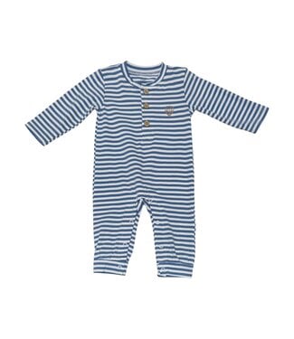 Millie Jay Blue Stripe Easton Romper