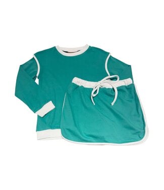 Millie Jay Green Josie Skort Set