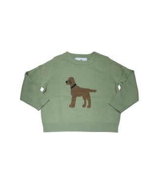 Green Dog Sweater