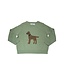 Green Dog Sweater
