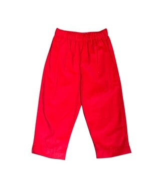 Anavini Red Corduroy Pant