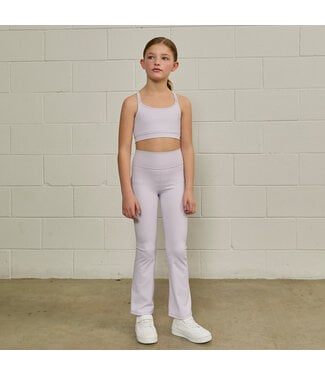 Parfum de Fit Soft Lilac Essence Flare Leggings