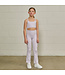 Soft Lilac Essence Flare Leggings