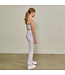 Soft Lilac Essence Flare Leggings
