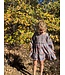 Orange Plaid Lyra Dress