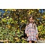 Orange Plaid Lyra Dress