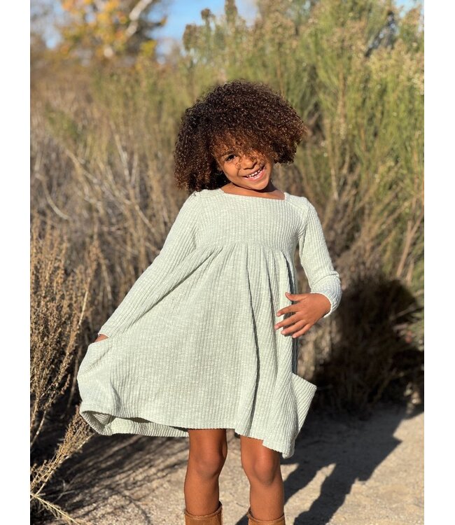 Sage Rylie Dress