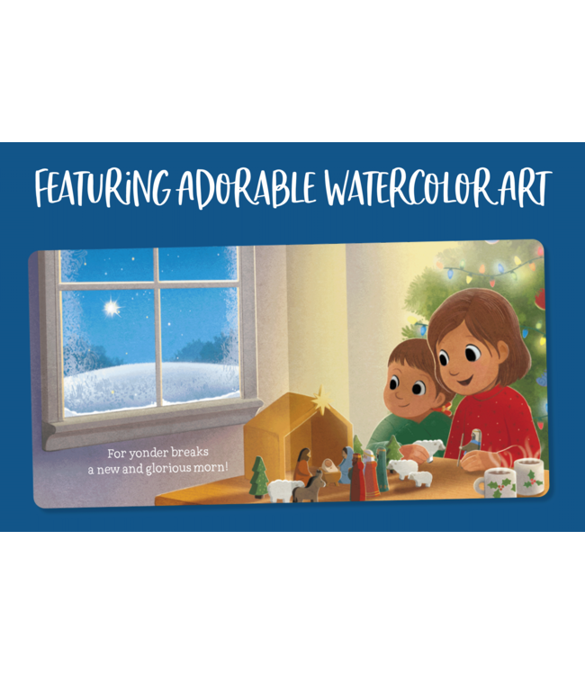 O Holy Night - Board Book