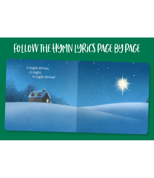 O Holy Night - Board Book