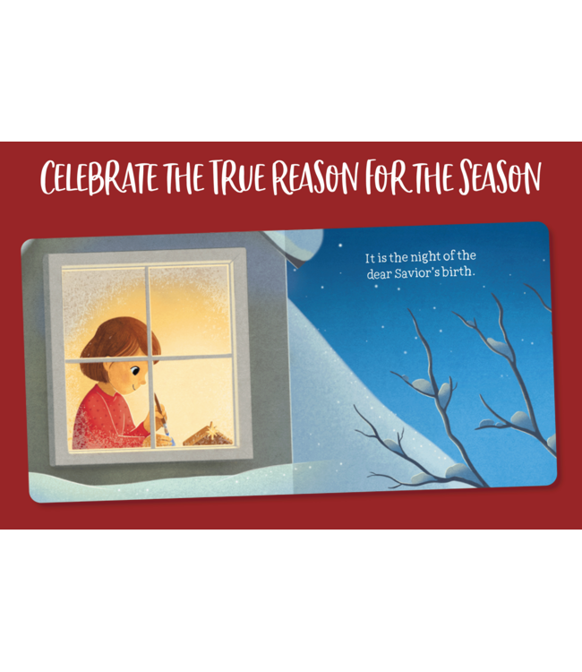 O Holy Night - Board Book