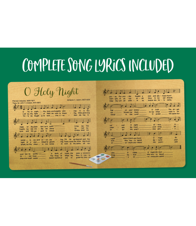 O Holy Night - Board Book
