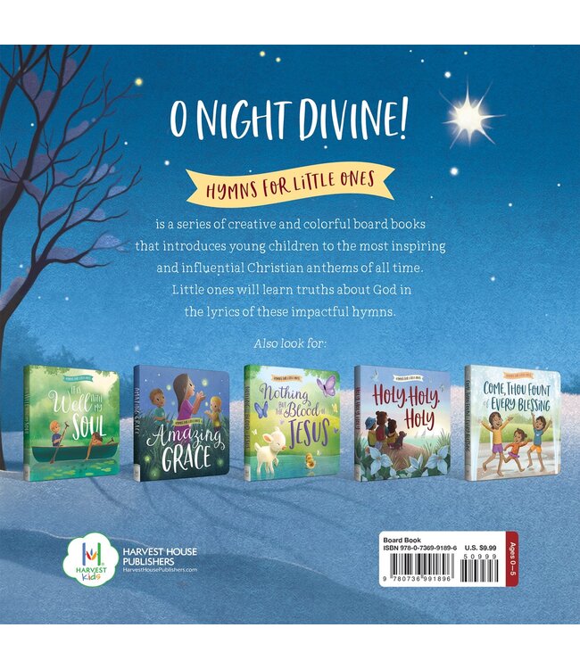 O Holy Night - Board Book