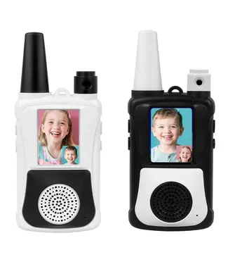 Wireless Express Two-Way Video Walkie Talkie with Adjustable Camera