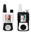 Two-Way Video Walkie Talkie with Adjustable Camera